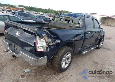 2016 Ram 1500 Big Horn z USA, uszkodzony, nr VIN 1C6RR6TT7GS165099